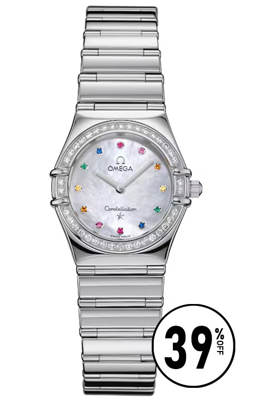 Constellation Stainless Steel White Dial Women's Watch 1475.79.00