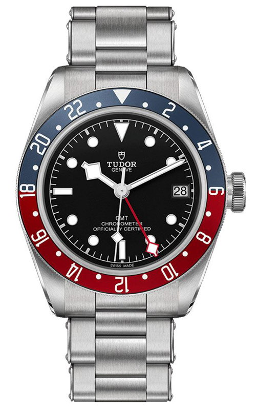 Heritage Black Bay GMT M79830RB-0001