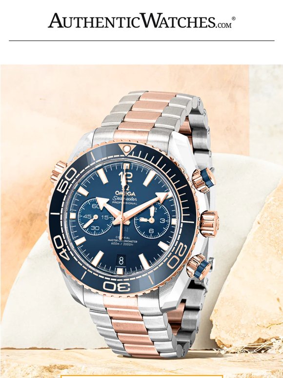 OMEGA Planet Ocean 🌎 Grab $5,500 Off — Ultimate Luxury Sport