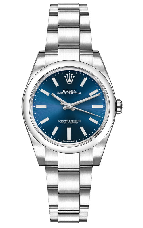 Oyster Perpetual 31 Blue Dial Women's Watch 277200-0003