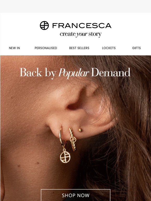 You Asked, We Restocked
