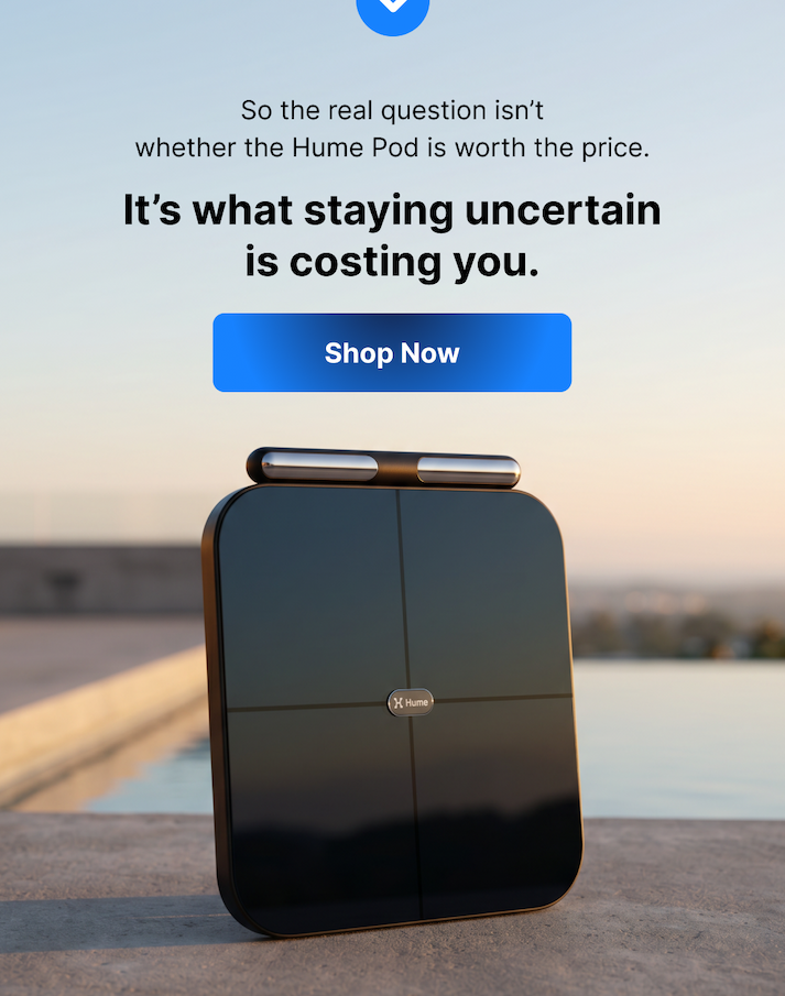 The uncertainty is the real expense. The Hume Pod is just the answer.