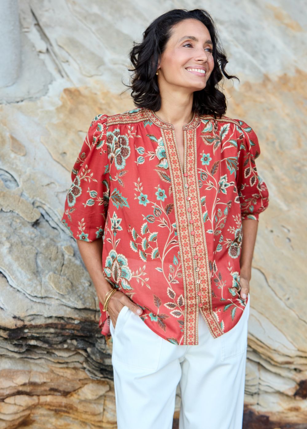 Catalina Blouse