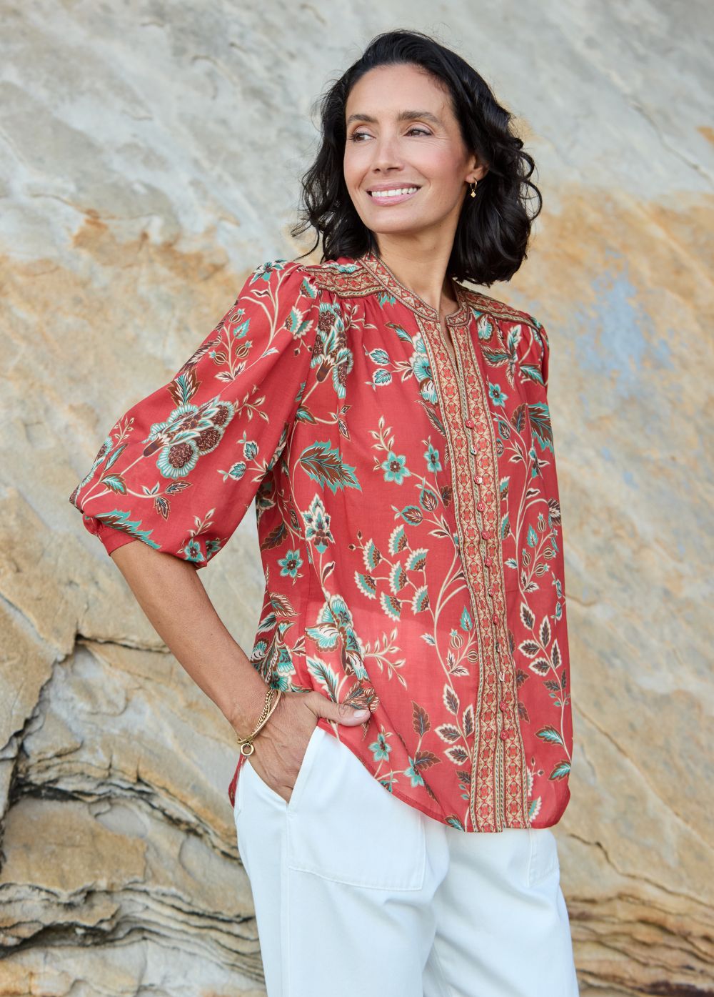 Catalina Blouse
