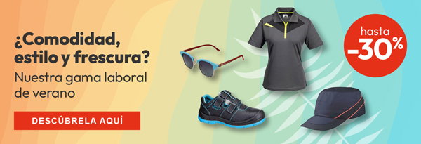 Ropa laboral de verano