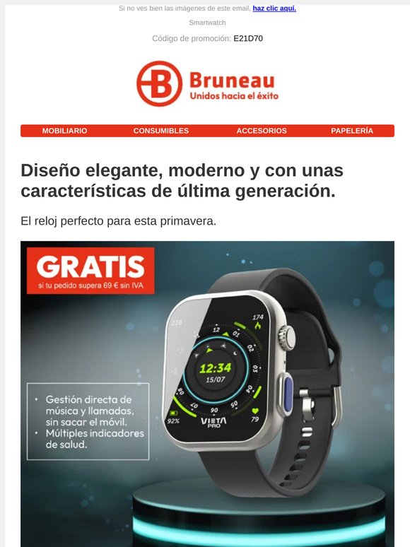 El smartwatch que tu muñeca necesita, descúbrelo!