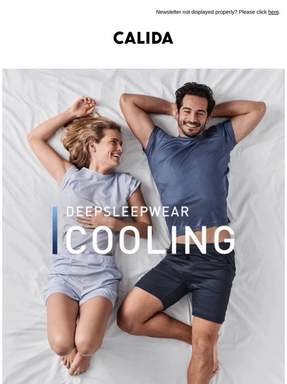 Discover cooling nightwear.