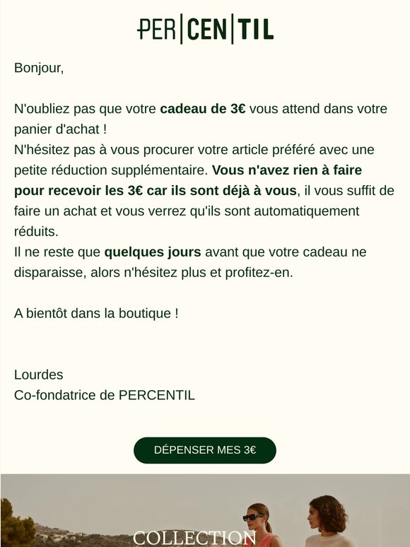false N’OUBLIEZ PAS VOTRE CADEAU