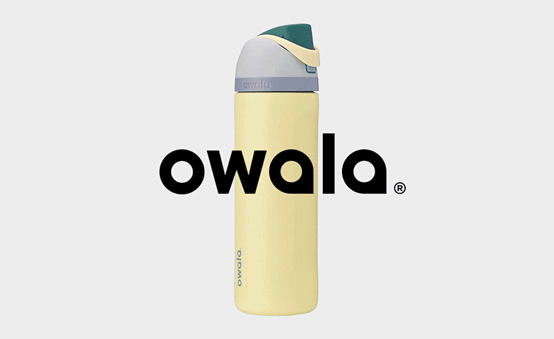 Nieuw: Owala drinkflessen