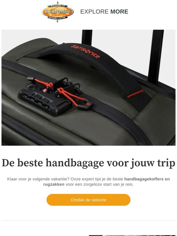 Klaar voor vertrek? Ontdek onze reistoppers