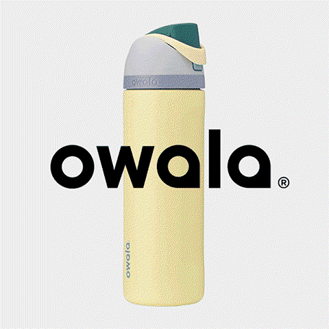 Nieuw: Owala drinkflessen