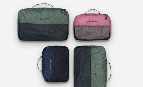 Slim inpakken met packing cubes