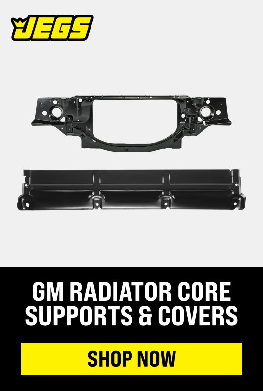 GM Radiator Core Supports & Covers