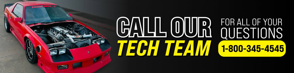 Call Our Tech Team! 1-800-345-4545