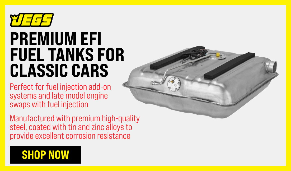 Premium EFI Fuel Tanks for Classic Cars