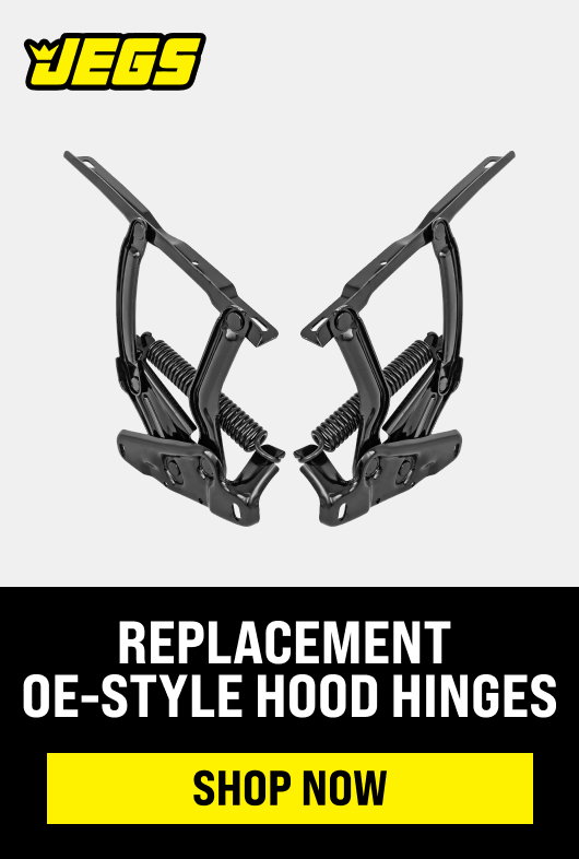 Replacement OE-Style Hood Hinges