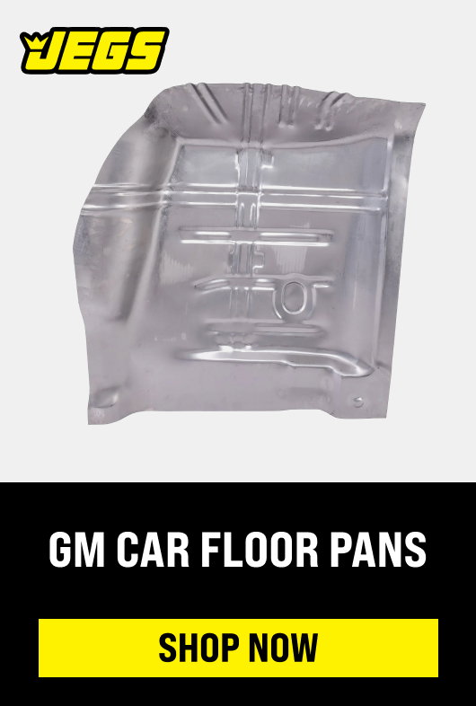 GM Car Floor Pans