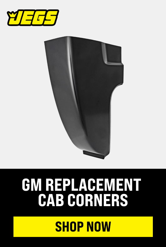 GM Replacement Cab Corners