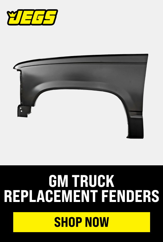GM Truck Replacement Fenders