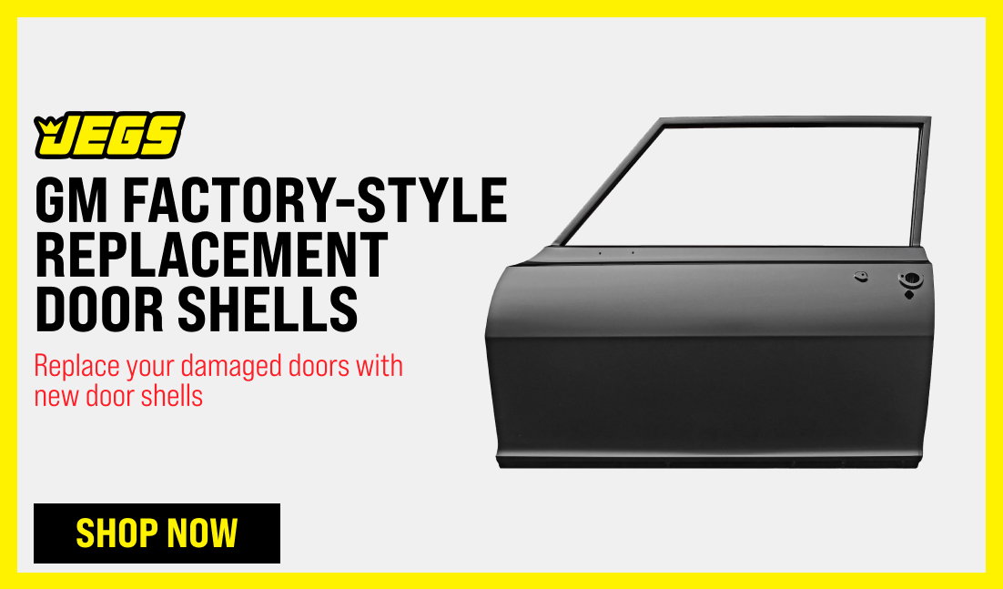 GM Factory-Style Replacement Door Shells