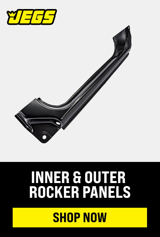 Inner & Outer Rocker Panels