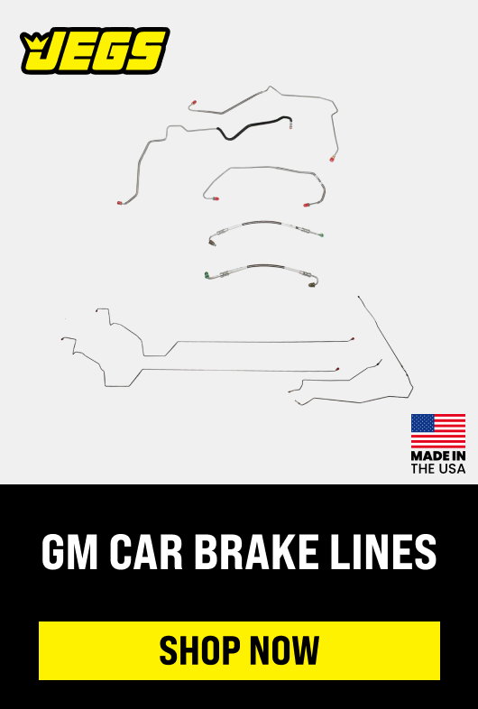 GM Car Brake Lines