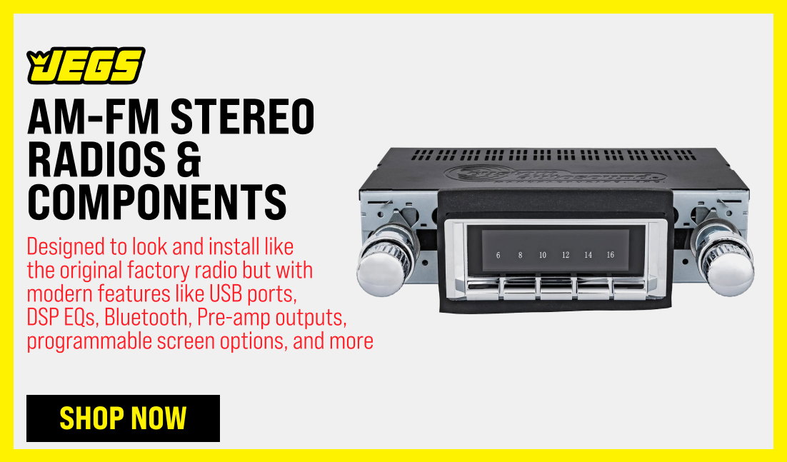 AM-FM Stereo Radios & Components