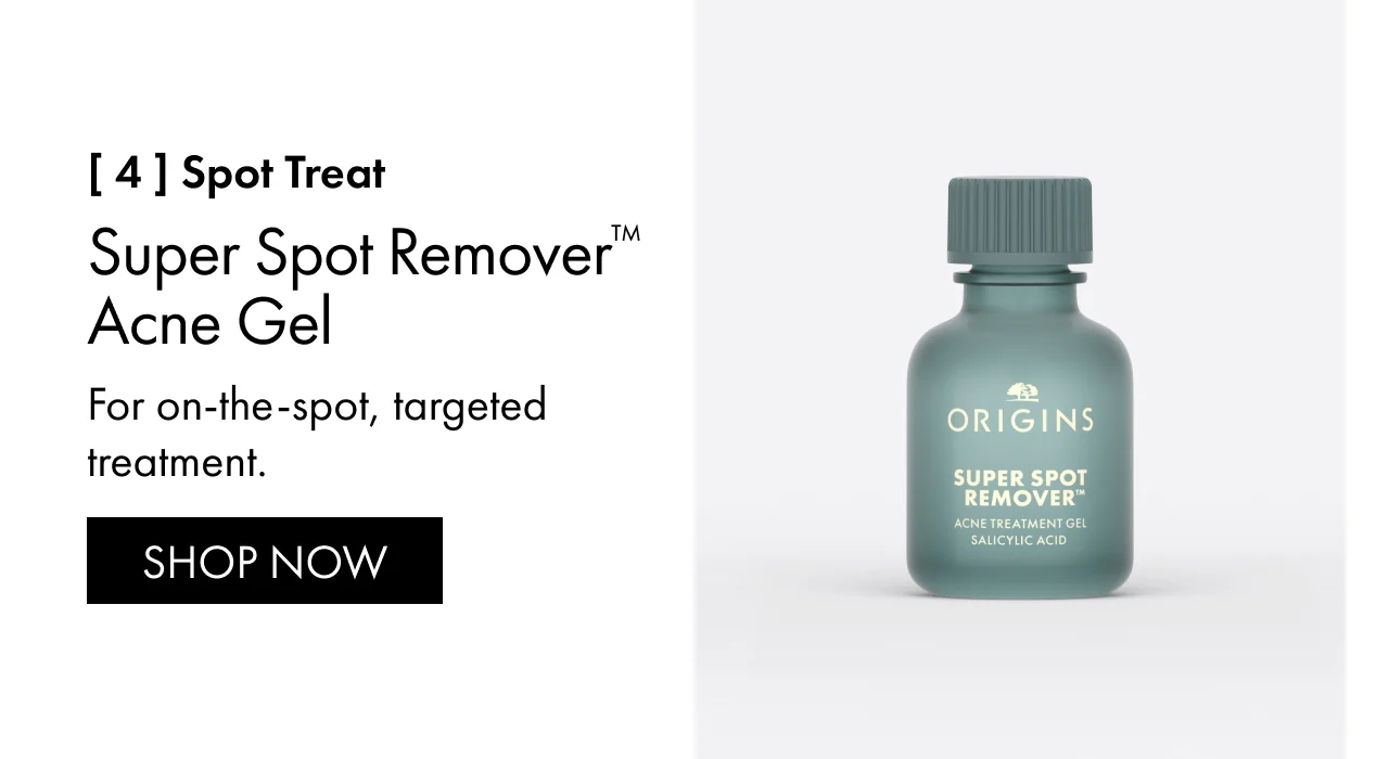 [ 4 ] spot treat | Super Spot Remover™ Acne Gel | For on-the-spot, targeted treatment. | SHOP NOW