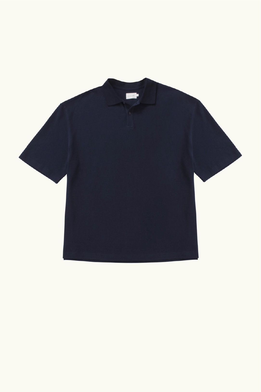 Kyoto Cotton Piquet Oversized Polo