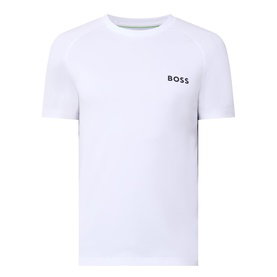 BOSS Spin Logo Quick-Dry T-Shirt