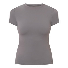 ADANOLA Ultimate Logo Longline Top
