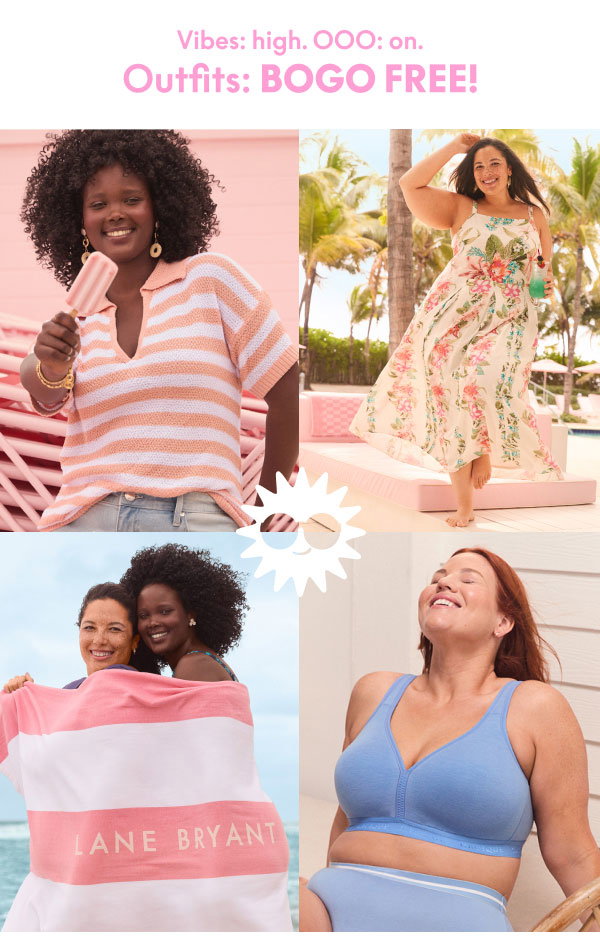 BOGO Free Clothing & Accessories