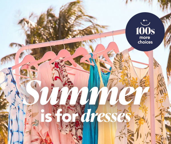 Dresses starting at $29