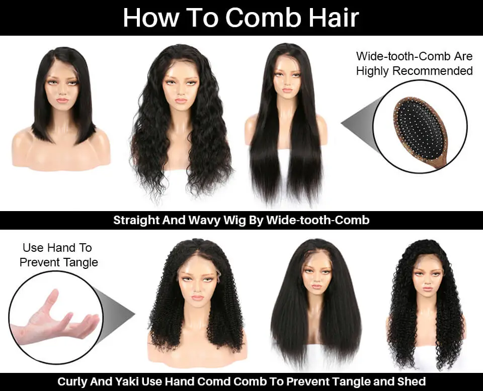 Wear and Go Wigs Brown Short Pixie Cut Bob Wigs with Bangs Glueless Human Hair Wigs