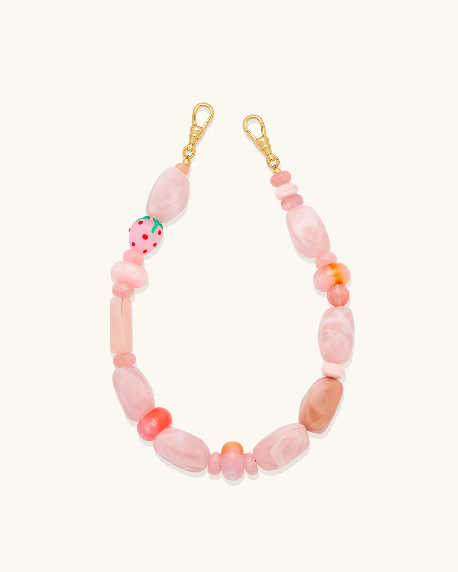 Image of Strawberry Sorbetto Phone Wristlet
