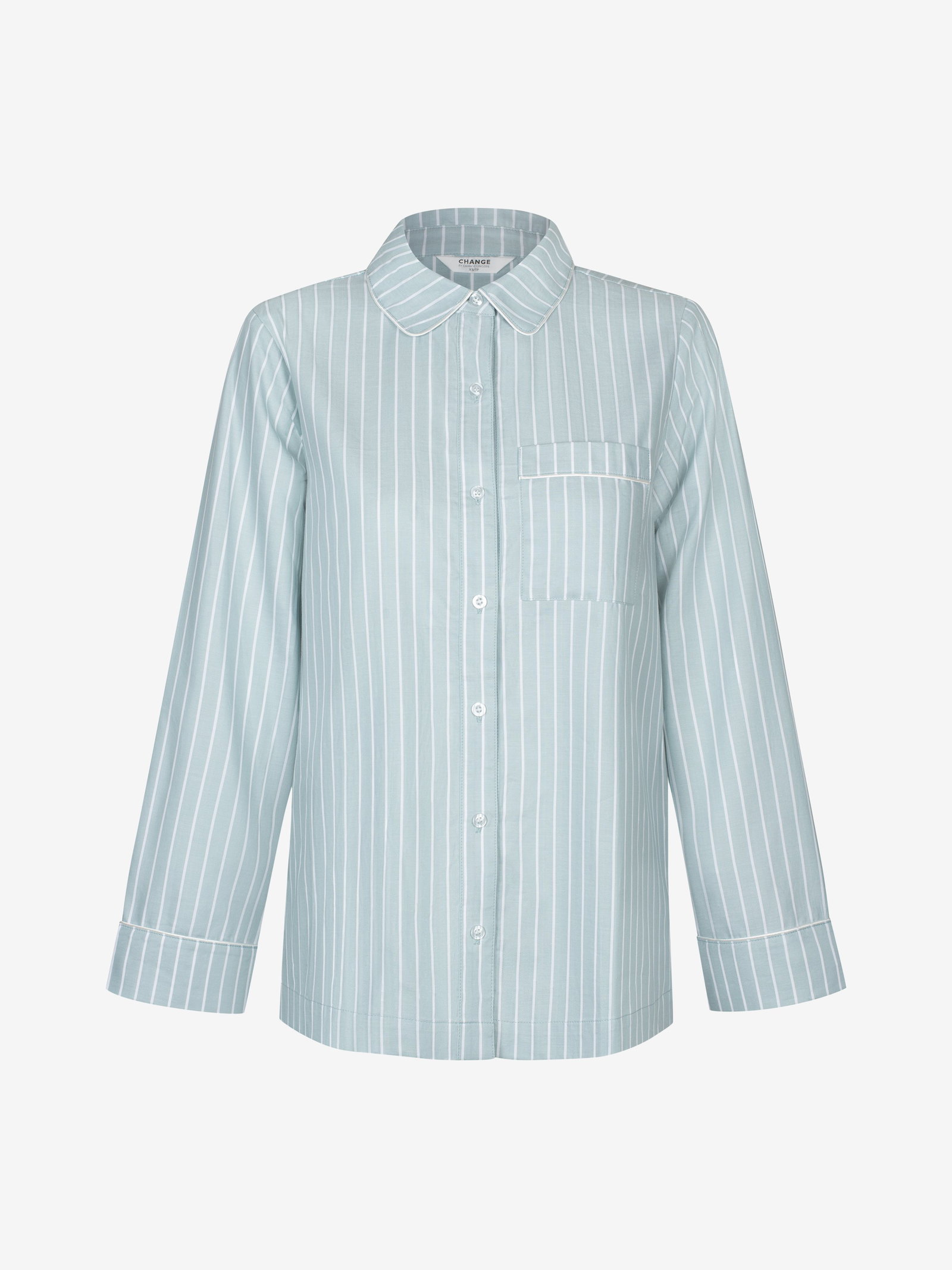 Maxine Langarm Schlafanzug-Shirts