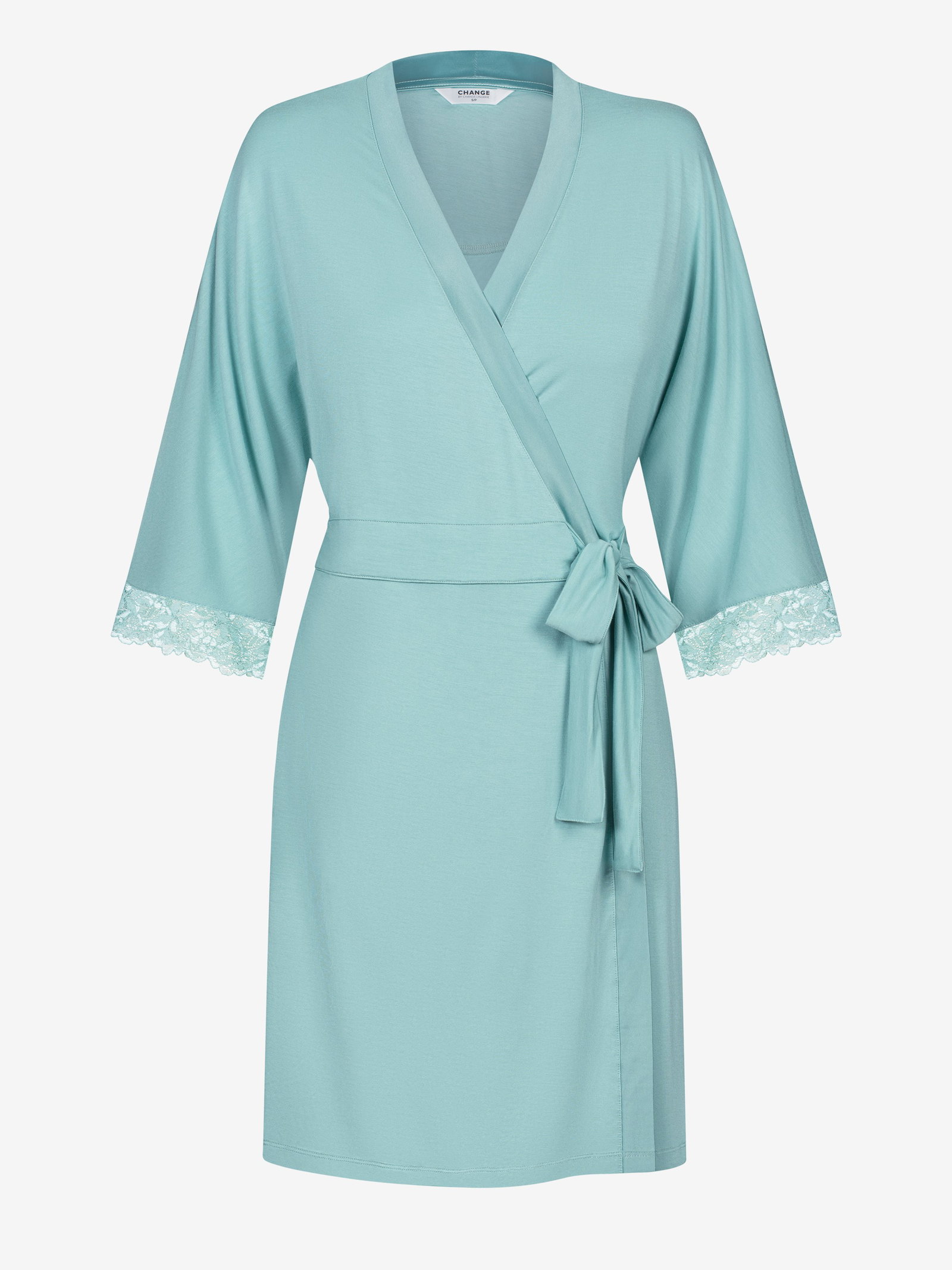 Lily Langarm Bademantel