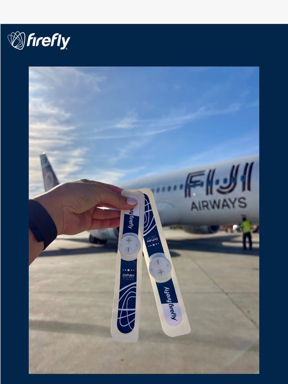 You could be going to Fiji