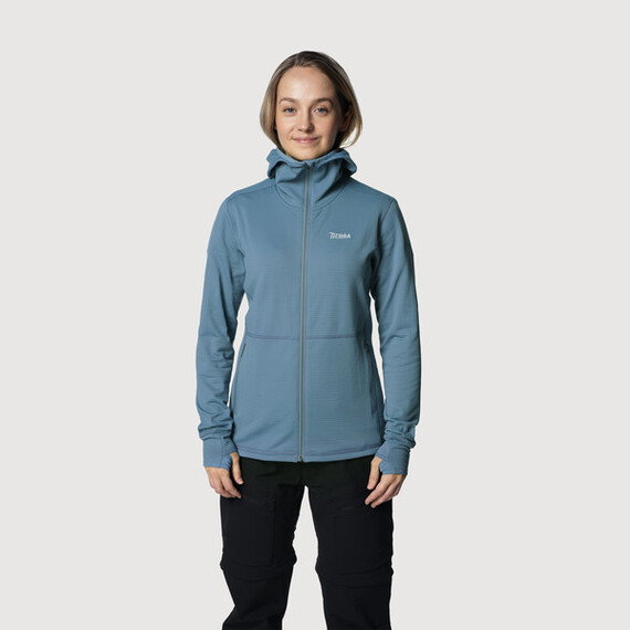 NALLO HOOD FULL ZIP W