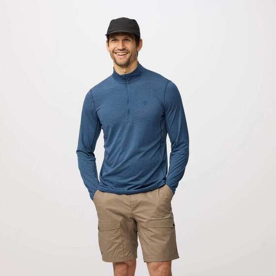 ABISKO DAY HIKE HALF ZIP M