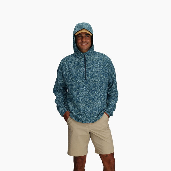 M SALATHE SUN HOODIE L/S