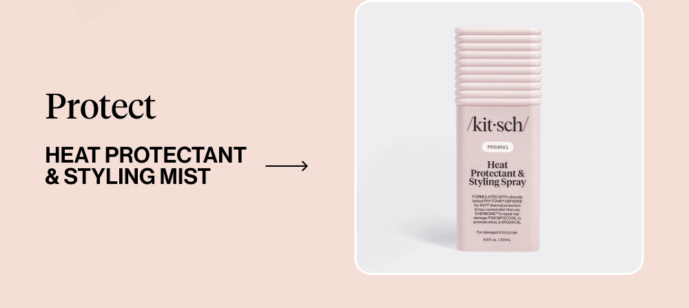 Protect. Heat Protectant & Styling MisT