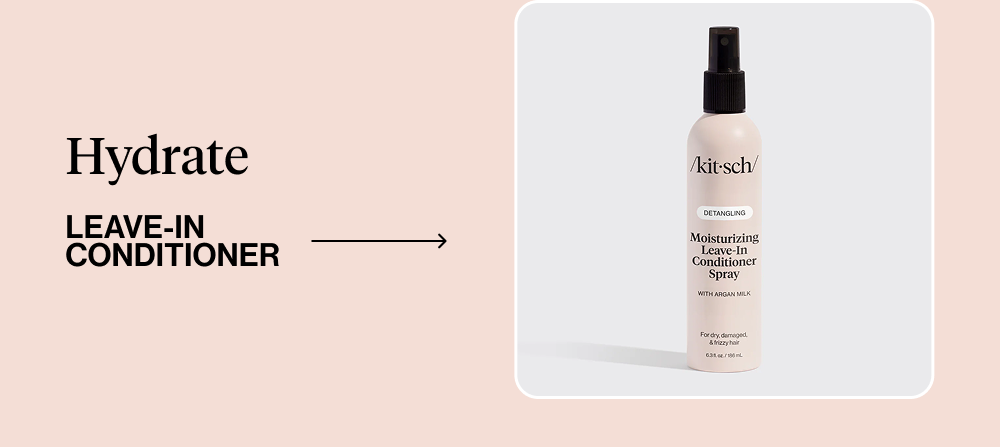 Hydrate. Leave-in Conditioner.