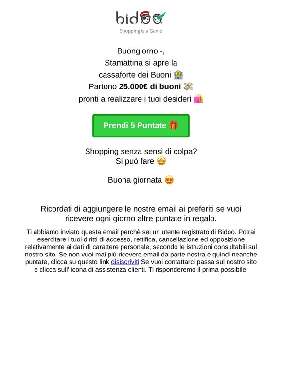 5 🎁 La cassaforte di Bidoo si apre 🏦