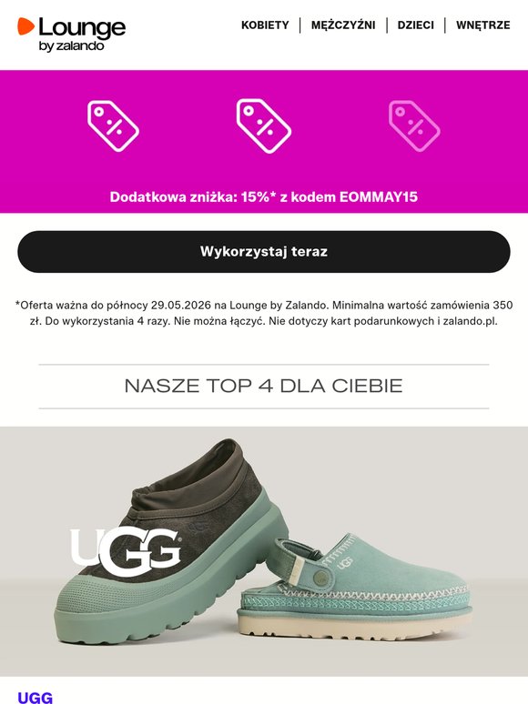 Dzisiejsze hity: UGG & Pepe Jeans