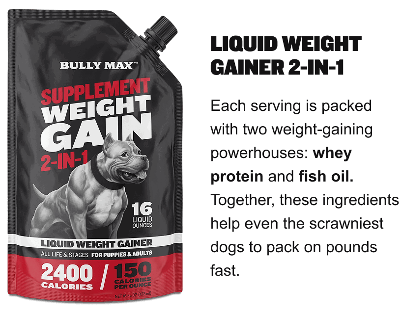 Bully Max Liquid Weight Gainer