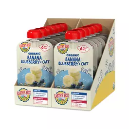  Earth's Best Organic Baby Food, Banana Blueberry & Oat