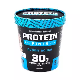  Protein Pints High Protein Ice Cream, Cookie Dough