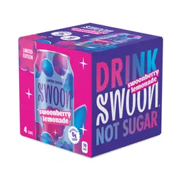  Swoon Zero Sugar Swoonberry Lemonade, Multipack