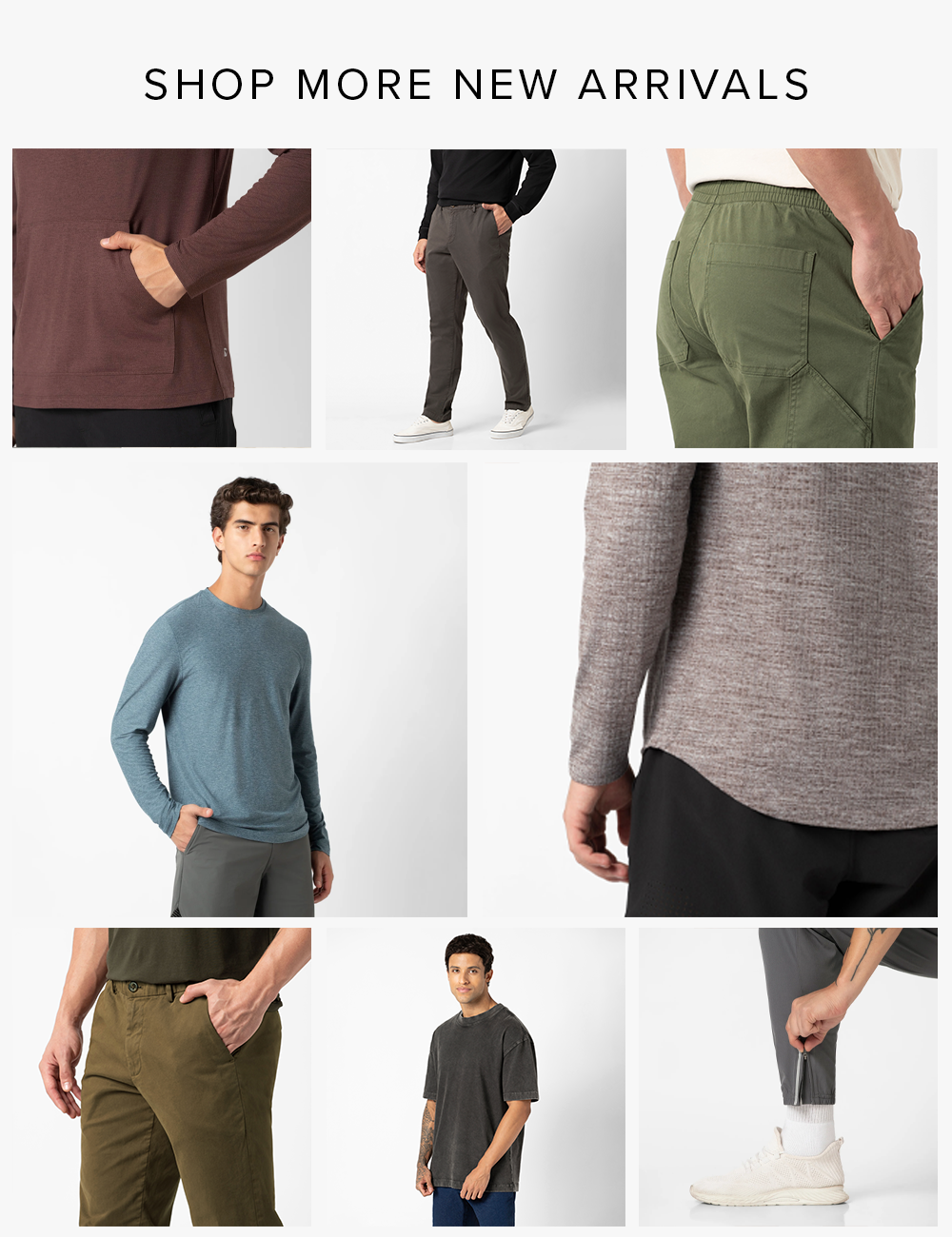 Shop More New Arrivals — fresh styles just landed